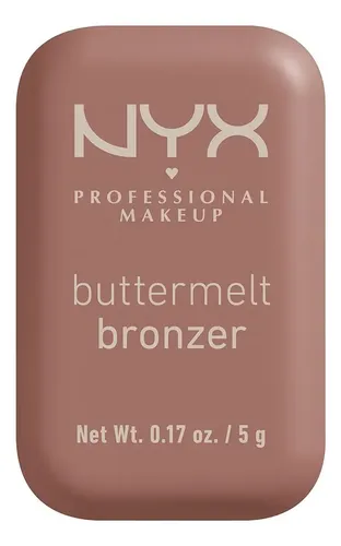 Bronceador Cremoso, Buttermelt Bronzer, Nyx Cosmetics Tono Del Maquillaje All Butta D Up