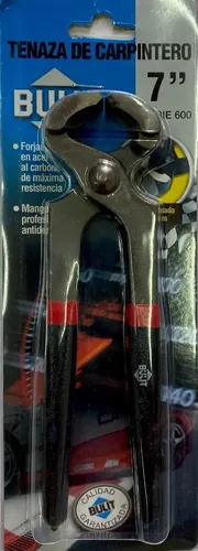 Tenaza Bulit Carpintero Serie 600 – 7 Pulgadas