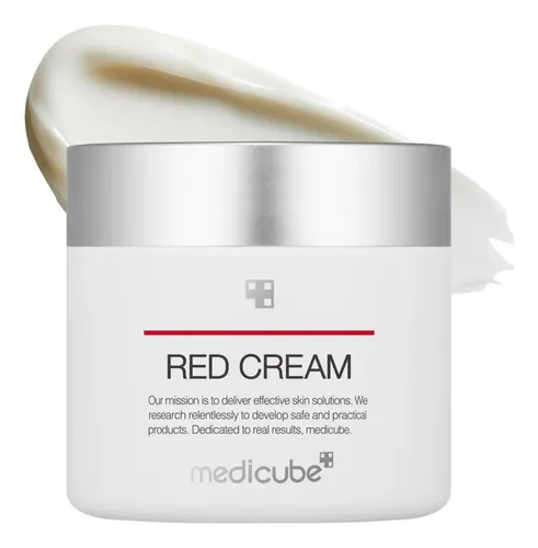Medicube Red Cream 2.0 Calma Reduce El Enrojecimiento – 50ml – Sensible – Día/noche