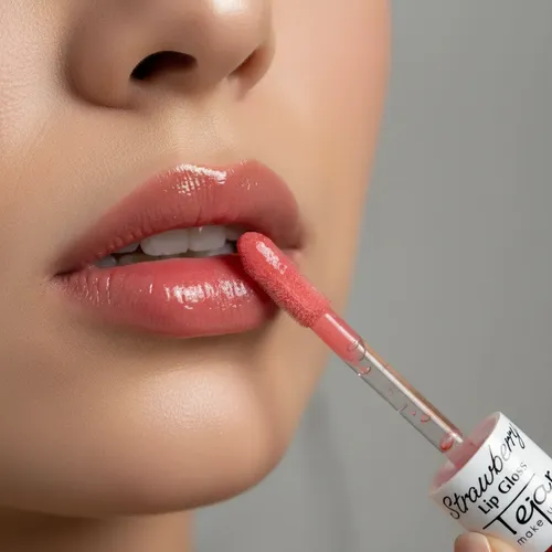 Gloss Brillo Labial Hidratante Tejar Honey Frutilla Pack 12u