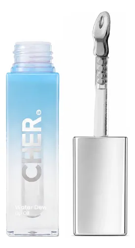 Gloss Labial Cher Dieciocho Waterdew Lip Oil Light Chrystal