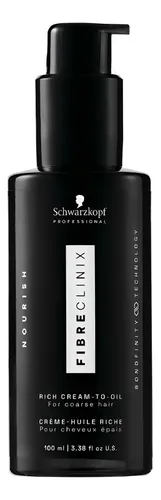 Aceite En Crema Bonding Intensivo Fibre Clinix Schwarzkopf