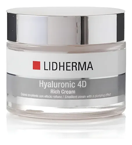 Hyaluronic 4d Rich Cream Hialuronico Bioceramidas Lidherma