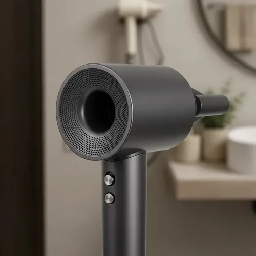 Secador de Pelo Profesional Iónico WAFFY con Diseño Ergonómico y Aire Frío