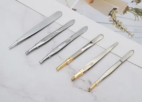 Pinzas Para Depilar Cejas, Eliminación De Vellos Encarnados