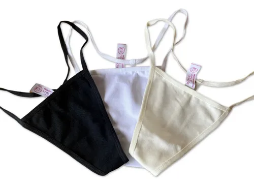 Tanga Hilo En T Sexy Colores Varios Pack X 6