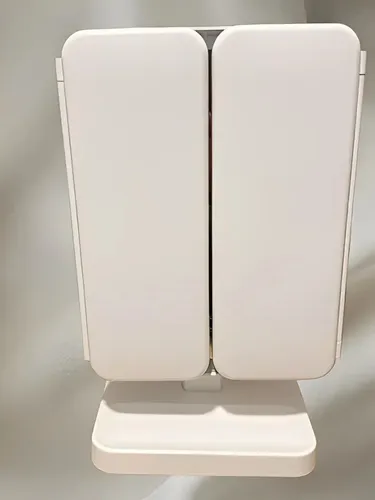 Maquillaje Espejo Led Recargable 3 Modos De Aumento 1x 2x 3x