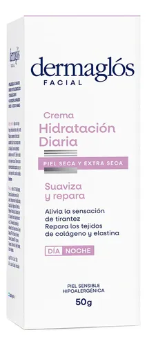 Dermaglos Crema Facial Nutritiva Noche Piel Seca 50grs