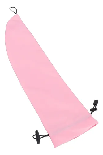 Funda De Pelo Para Ducha, Impermeable, Larga, Con Forma De C