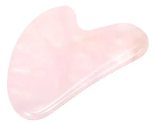 Nuevo Masajeador Facial Y De Cuello Gua Sha Con Piedra De