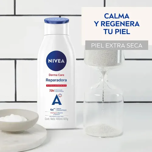 Crema corporal NIVEA Derma Care Reparadora 400 ml