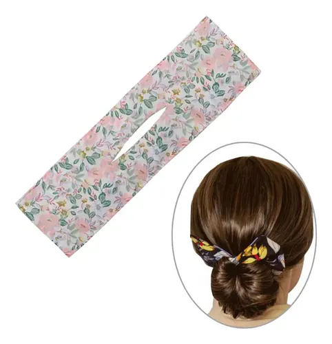 2 Diademas Para El Pelo Con Forma De Moño De Alambre