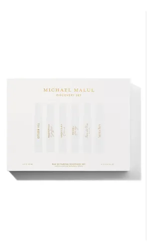 Set Discovery De Michael Malul Para Mujer, Tamaño Viaje, Perfume