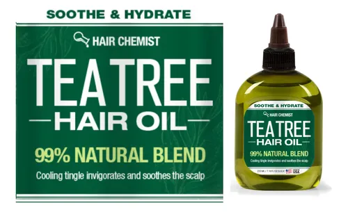 Aceite Para Cabello Hair Chemist Con Árbol De Té 210 Ml Mezc