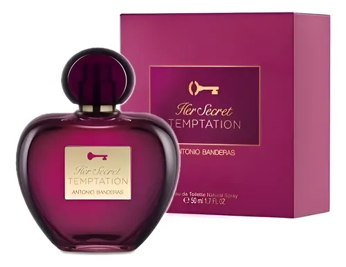 Antonio Banderas Her Secret Temptation X 80 Ml Masaromas