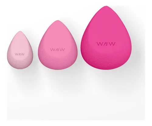 Wet ‘n Wild Esponja Aplicadora De Maquillaje 3 Unidades