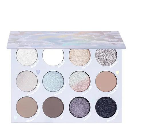 Paleta De Sombras De Ojos Colourpop 11:11 Warm Nude 13,6 Ml Color Cloud