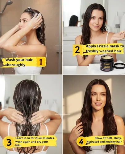 Mascarilla Capilar Frizzia Ultra Collagen Con Aceite De Argá