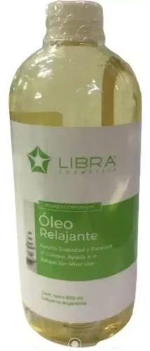 Kit Cremas Masaje Y Aceite Corporal Profesional 980g Libra