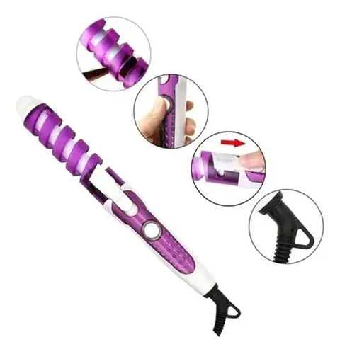 Buclera Para Pelo Cabello Rulos Rizadora Modeladora