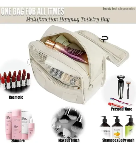 Portacosmeticos Neceser Organizador Viaje Maquillaje Bolso