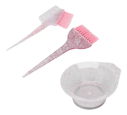 Cxrb Brochas Para Teñir El Cabello, 3 Piezas, Cb