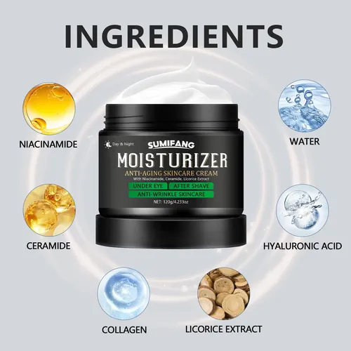 Sumifang Crema Facial Calmante Para Después Del Afeitado 120