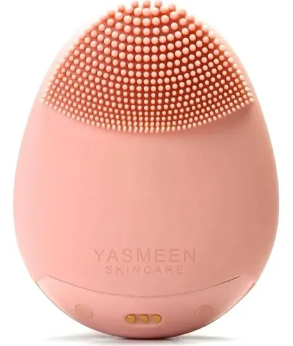 Cepillo Facial Eléctrico Yasmeen, Resistente Al Agua Y