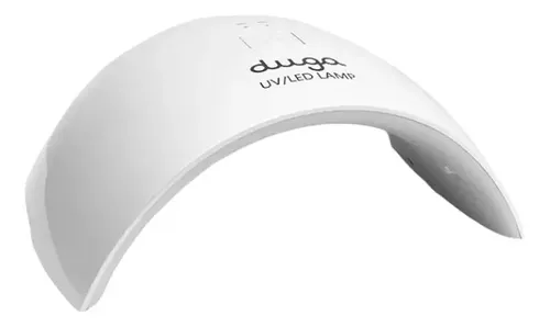Duga Cabina Led De Uñas U3001 Luz Uv 24w Secador Manos Pies