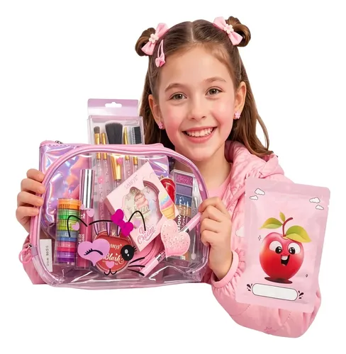 Maquillaje Juvenil Completo Neceser Súper Lleno!