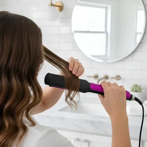 Plancha Planchita De Pelo Profesional Exxtra Tech 45w Cerami