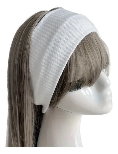 … 1 Cuello Acanalado, Diadema Elástica Yoga, Pañuelo Pelo