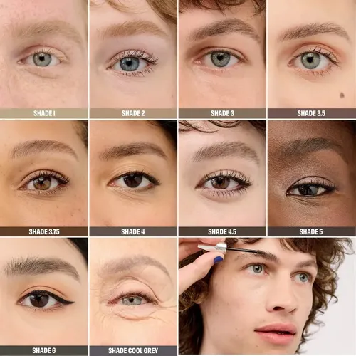 Benefit Gimme Brow+ Gel Voluminizador Cejas Con Color 3g 3 Neutral Light Brown
