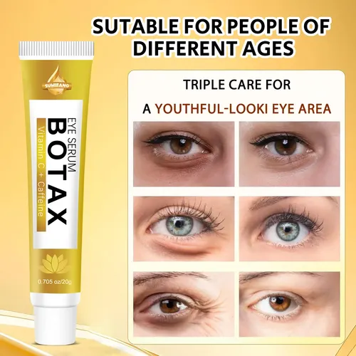 Sérum Contorno De Ojos Botax | Vitamina C + Cafeína 20g