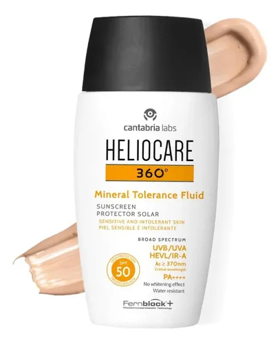 Protector Solar Mineral Spf50 Heliocare 360 Fluido 50 Ml