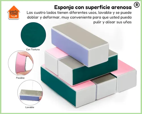 Kit Uñas Manicura Semipermanente Completo Cabina Profesional