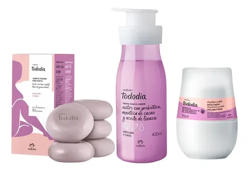 Kit Completo Regalo Para Mujer Natura Fragancia Femenina