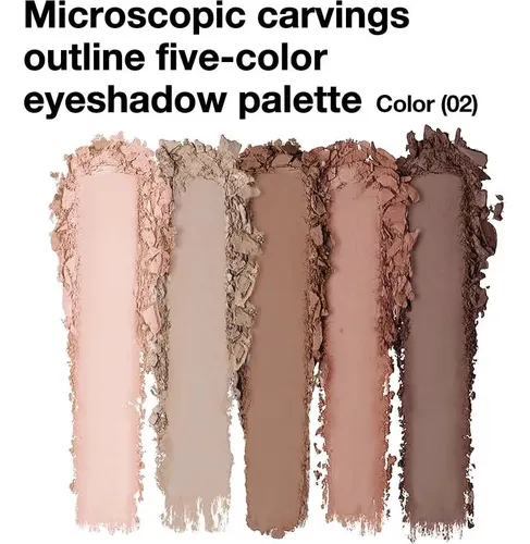 Paleta De Sombras Nude Matte Bdmytkx 5 Colores
