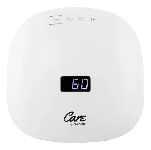 Kit Cabina + Torno Para Uñas Care By Gadnic T20K Pro 48W