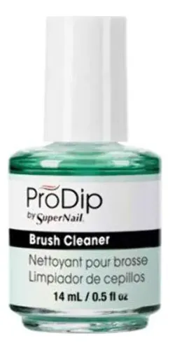 Limpiador Profesional De Pinceles Para Uñas Supernail 0.5