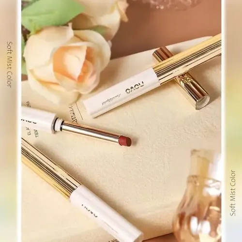 Labial Non Stick Glam Flower Waterproof Velvet Matte Color 927