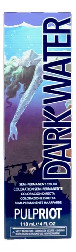 Tinte Para El Cabello Pulpriot Semipermanente Dark Water 118