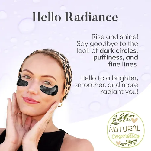 Parche Nocturno Para Ojos Bloomora Eye Patches 30 Pares