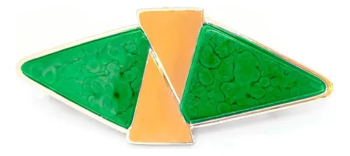 Hebillas y broches para el pelo Iko Shop Moderno color multicolor – Pack de 12