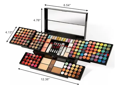 Kit Paleta De Maquillaje Con 187 Colores Cfdy