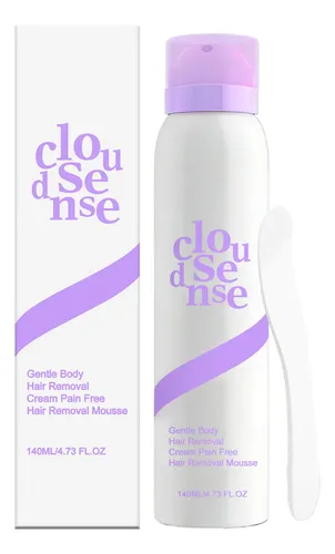 Gentle Hair Removal Mousse Body Hair Remover Foam Portable D