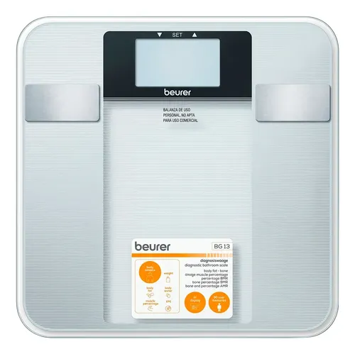 Beurer Bg 13 Balanza Personal Digital Diagnóstico Alta Gama