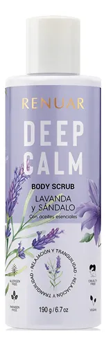 Renuar Exfoliante Corporal Lavanda Y Sándalo Deep Calm