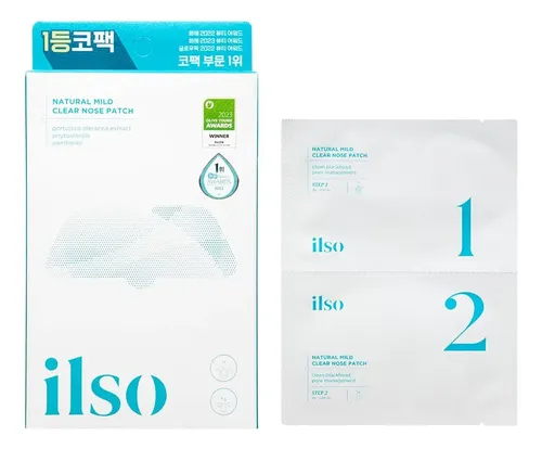 Ilso Naturalmild Parche Elimina Sebo Punt Negro Nariz X 5set