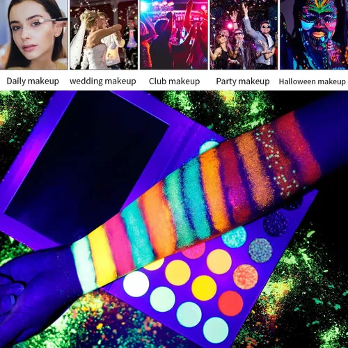 Paleta Glow In The Dark De’lanci Aurora